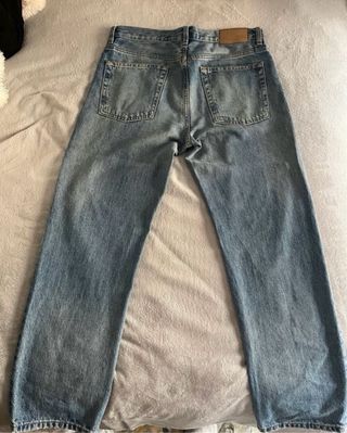 Vaqueros Zara Hombre Azules