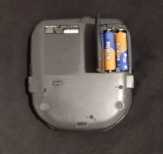 Discman Sony ESP2 para piezas o reparar