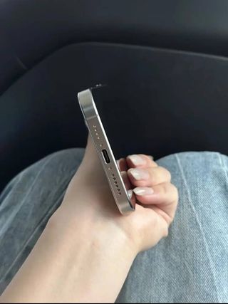 iPhone 15 Pro Max Gris/Plata