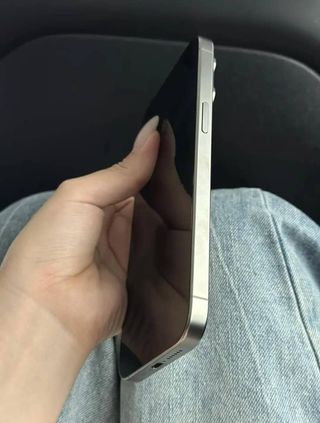 iPhone 15 Pro Max Gris/Plata