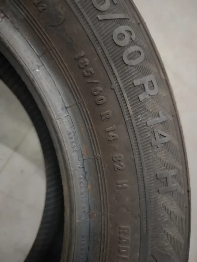 Neumáticos 185/60R14 82H Gislaved