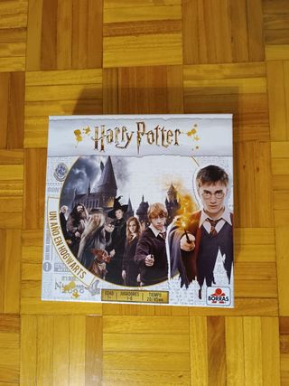 Juego de mesa Harry Potter Un Año en Hogwarts
