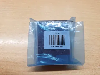 Batería Canon LP-E10 para Cámara Digital