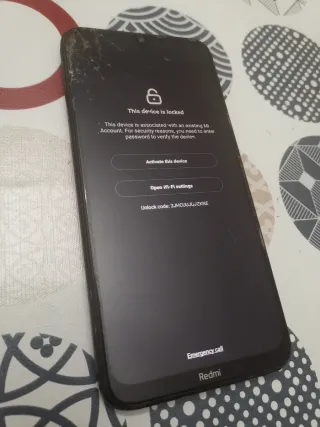 Xiaomi redmi note 8.. leer anuncio
