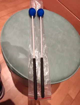 Baquetas Corazón Azul