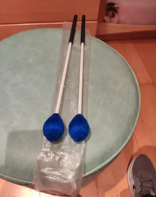 Baquetas Corazón Azul