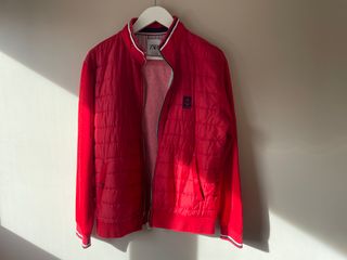 Chaqueta Zara Roja