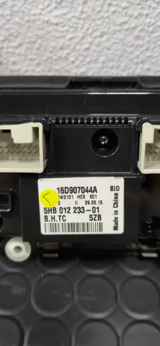 Centralina Climatronic Golf 5