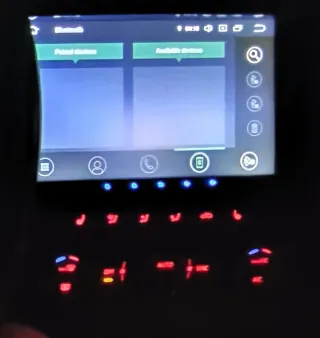 Centralina Climatronic Golf 5