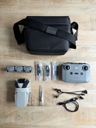 DJI Mini 4K Drone + Accesorios 3 baterías