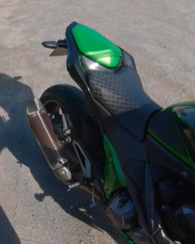 Sistema escape Akrapovic Kawasaki Z800