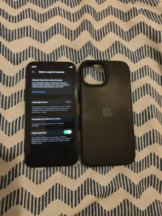 iPhone 12 mini Negro