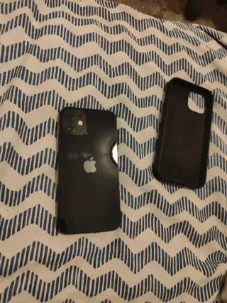 iPhone 12 mini Negro