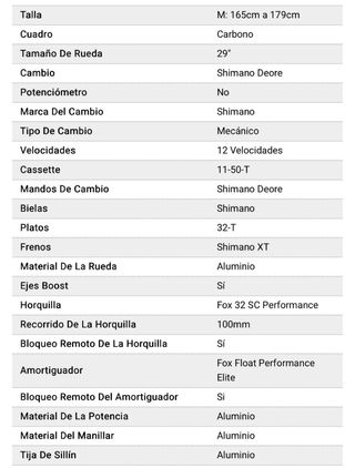 Orbea Oiz M30 Carbono Talla M