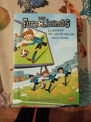 Los Futbolísimos 4: El misterio del ojo de halc...