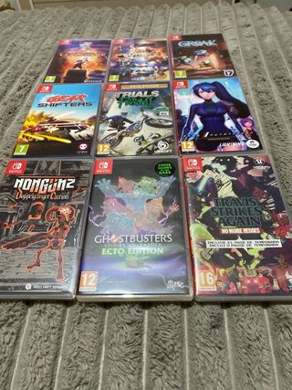 Juegos Nintendo Switch: Teslagrad, Sonic Forces, G