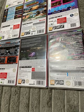 Juegos Nintendo Switch: Teslagrad, Sonic Forces, G