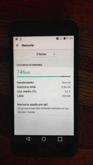 Móvil LG K4 M160 Negro