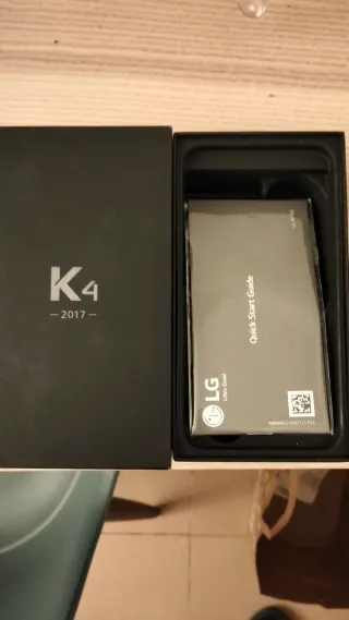 Móvil LG K4 M160 Negro