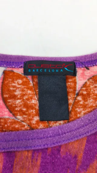 Custo Barcelona Camiseta Multicolor Talla M