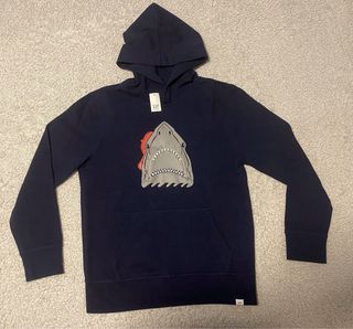 Sudadera GAP Tiburón Talla 14-16 Azul Marino