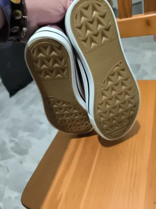 Zapatillas mujer rosa y blanco