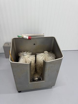 Limpiabotas industrial ideal para industria cárnic