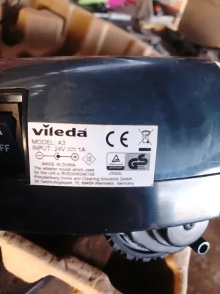 Robot Aspirador Vileda