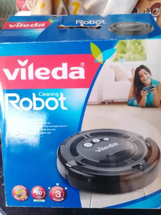 Robot Aspirador Vileda