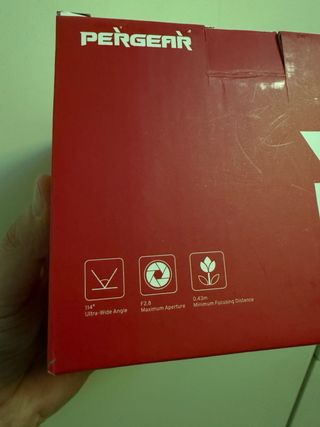 Objetivo Pergear 14mm F2.8 II Nikon Z
