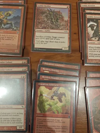 MTG Mazo Goblin Pauper