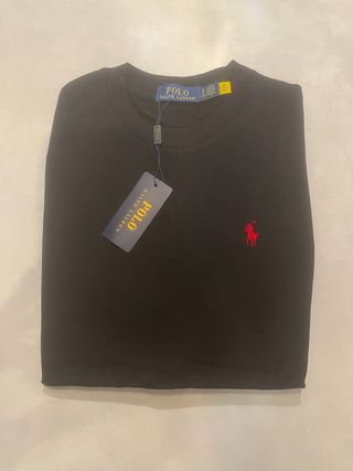 Camiseta Polo Ralph Lauren Negra
