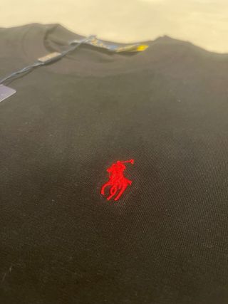 Camiseta Polo Ralph Lauren Negra