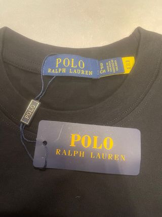 Camiseta Polo Ralph Lauren Negra