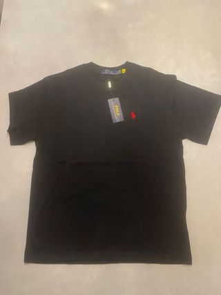 Camiseta Polo Ralph Lauren Negra