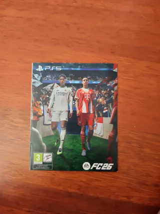 FC 26 PS5 EA Sports Videojuego
