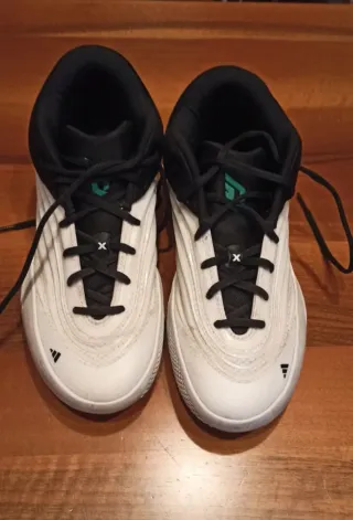 Scarpe da basket Adidas Dame X JP6089 Bianco