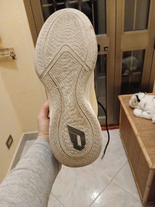 Scarpe da basket Adidas Dame X JP6089 Bianco