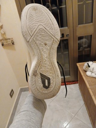 Scarpe da basket Adidas Dame X JP6089 Bianco