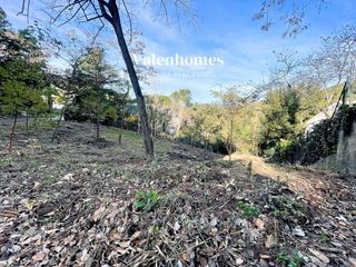 Terreno en venta en La Floresta - Les Planes en Sant Cugat del Vallès