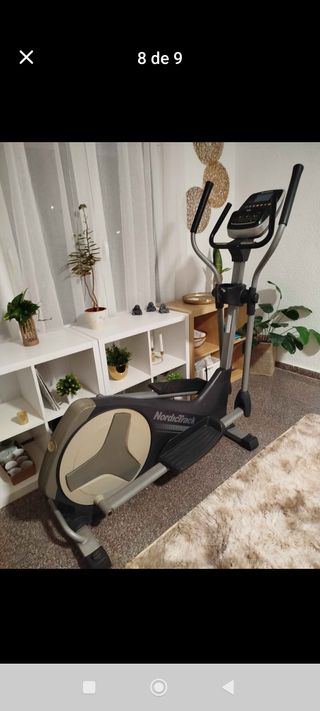Elíptica NordicTrack en buen estado