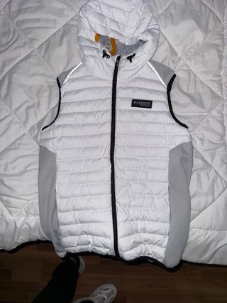 Chaleco acolchado McKenzie blanco