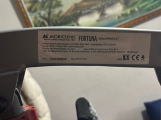 Grúa para personas nueva