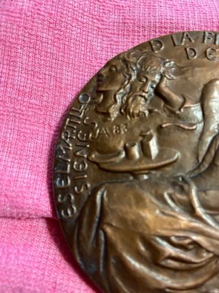 Medalla Bronce 50 Aniversario Roche España