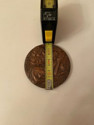 Medalla Bronce 50 Aniversario Roche España