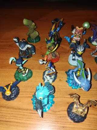 Skylanders Spyro's Adventure Figuras