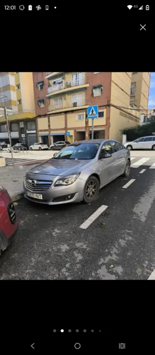 Despiece de opel insignia