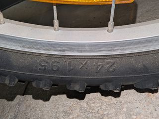 Bicicleta juvenil 24" Decathlon F5 Rockrider