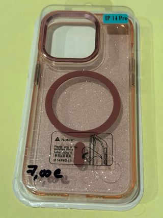 Kit Fundas iPhone 14 Pro +protector pantalla