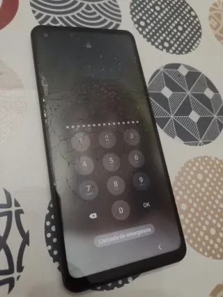 Samsung Galaxy A21s Negro.. leer el anuncio